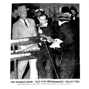 Oswald Band Poster